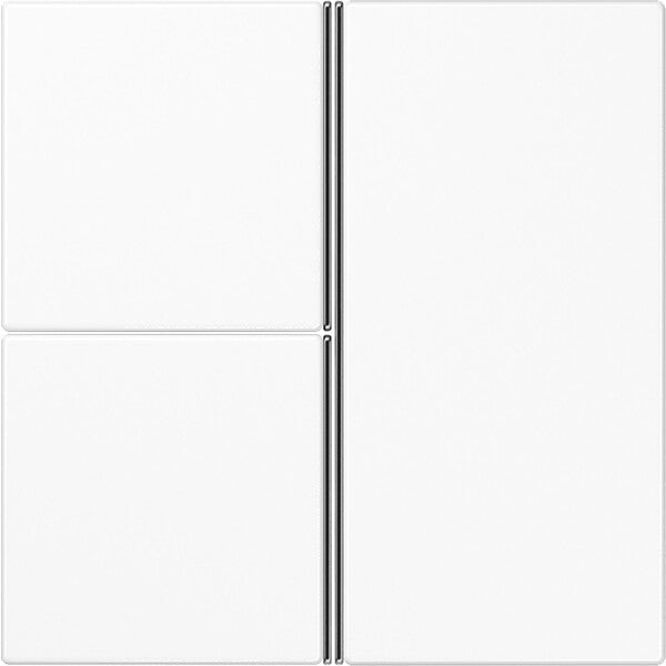 JUNG Tastensatz 3-fach aws komplett LS 403 TSA WW